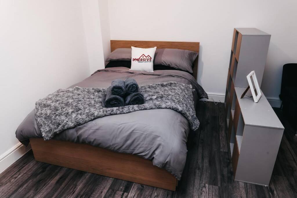 Stunning Modern Heart Of The City Apartment Sheffield Exterior foto